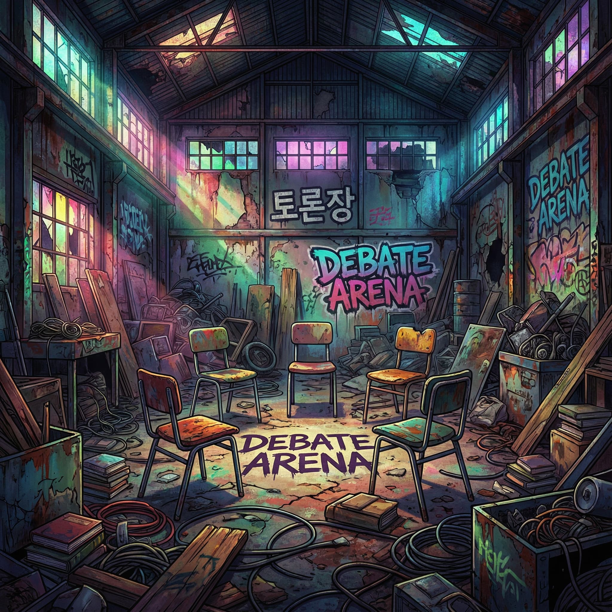 토론장