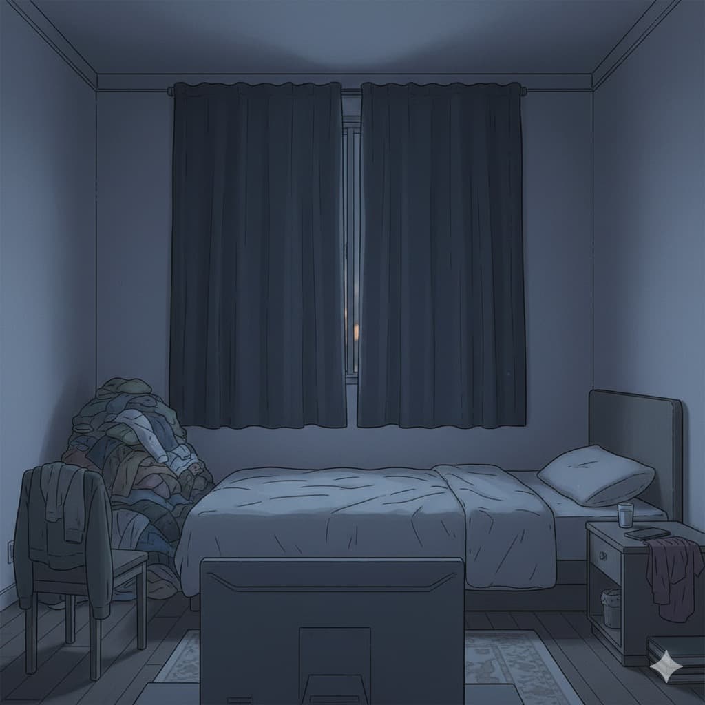 The Bedroom_Night